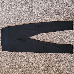 Barbell Cartell size Small  leggings distressed